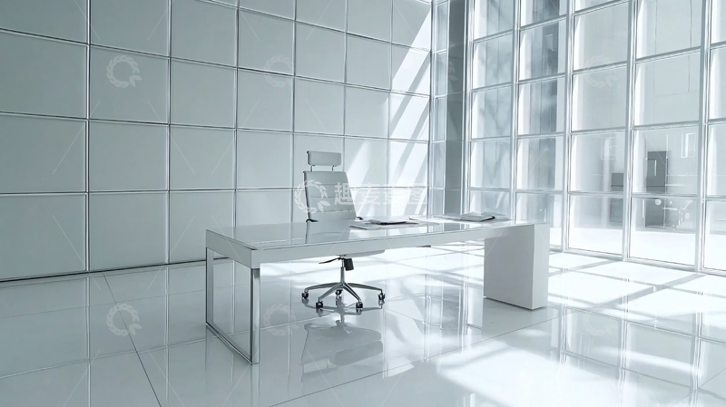 高清大图下载【趣麦麦图】现代化白色办公空间