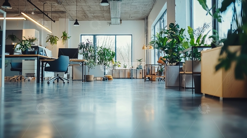 高清大图下载【趣麦麦图】现代化工业风格办公室