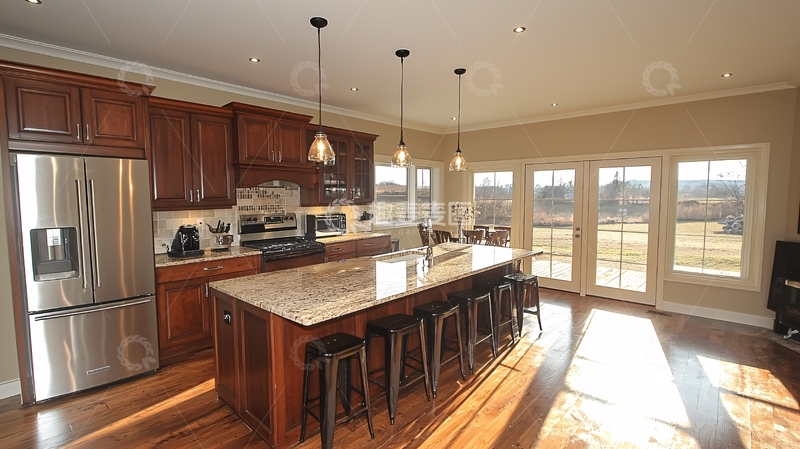 高清大图下载【趣麦麦图】现代化厨房设计