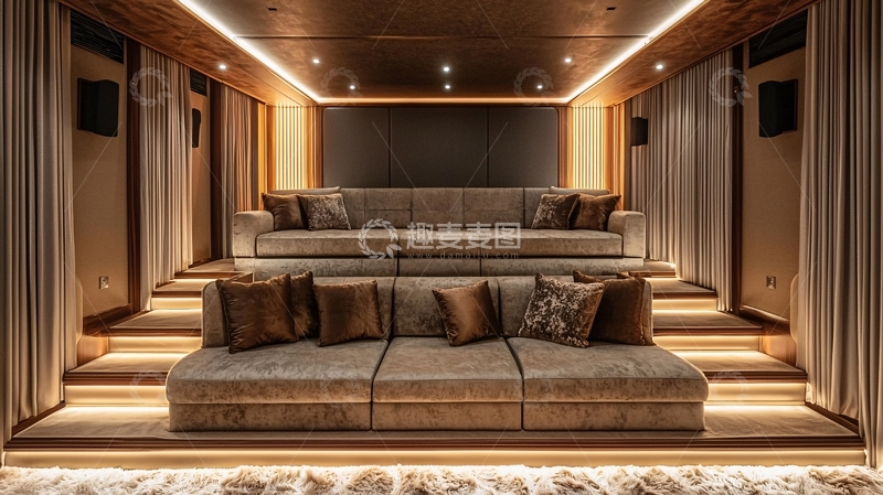 高清大图下载【趣麦麦图】高端私人影院