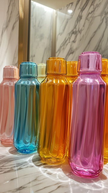 彩色玻璃水杯
