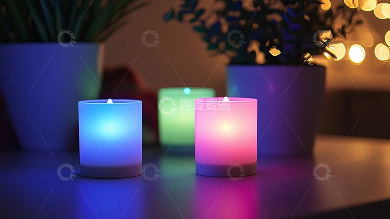 高清大图下载【趣麦麦图】氛围灯