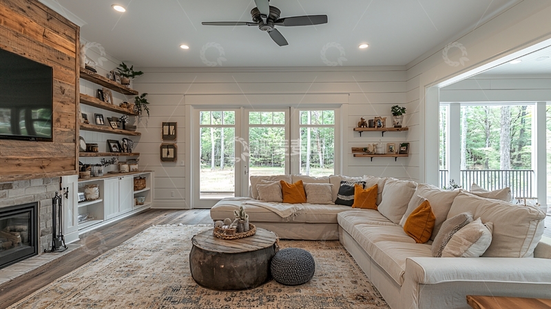 高清大图下载【趣麦麦图】客厅