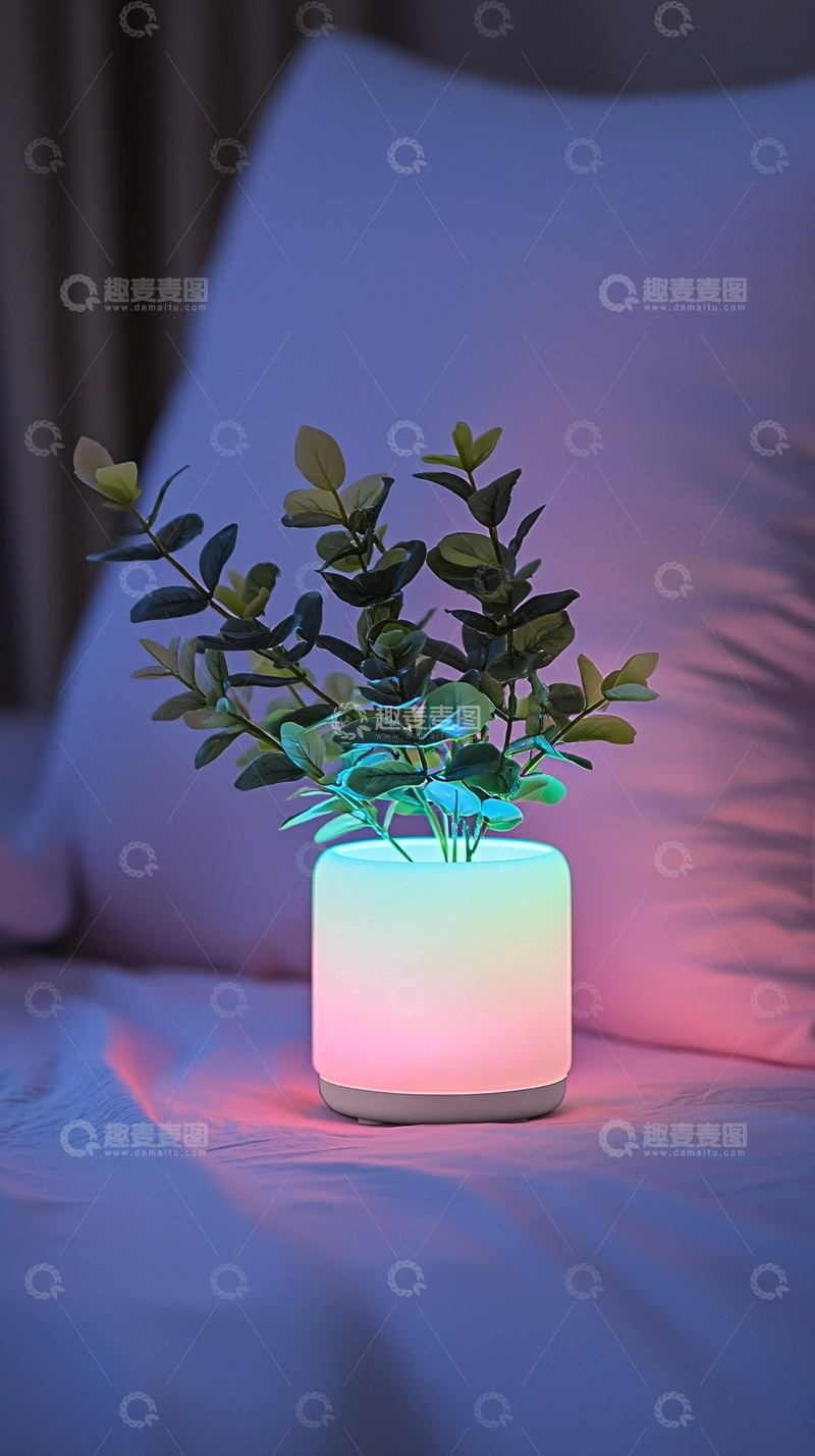 高清大图下载【趣麦麦图】氛围灯