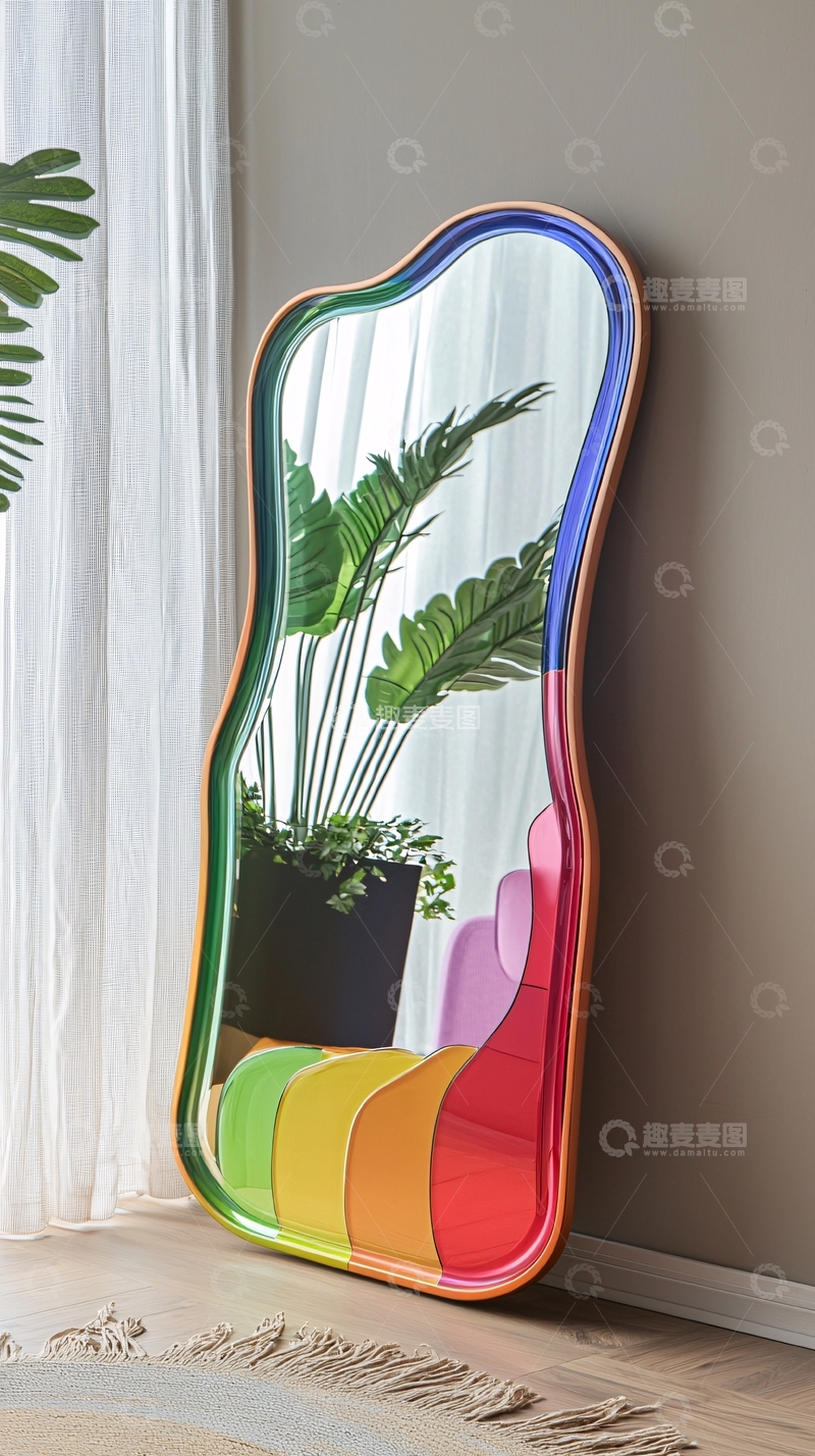 高清大图下载【趣麦麦图】彩虹镜