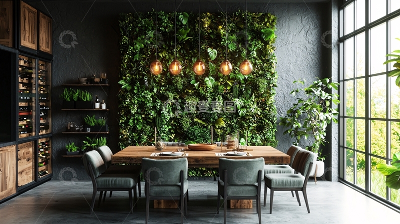 高清大图下载【趣麦麦图】餐厅