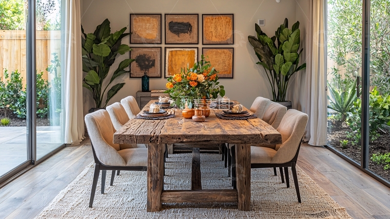 高清大图下载【趣麦麦图】精致舒适的用餐环境