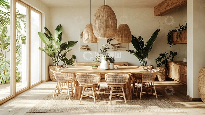 高清大图下载【趣麦麦图】室内就餐区