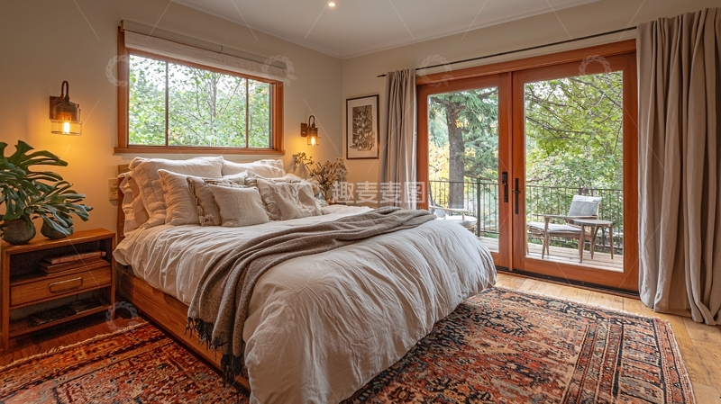 高清大图下载【趣麦麦图】卧室设计