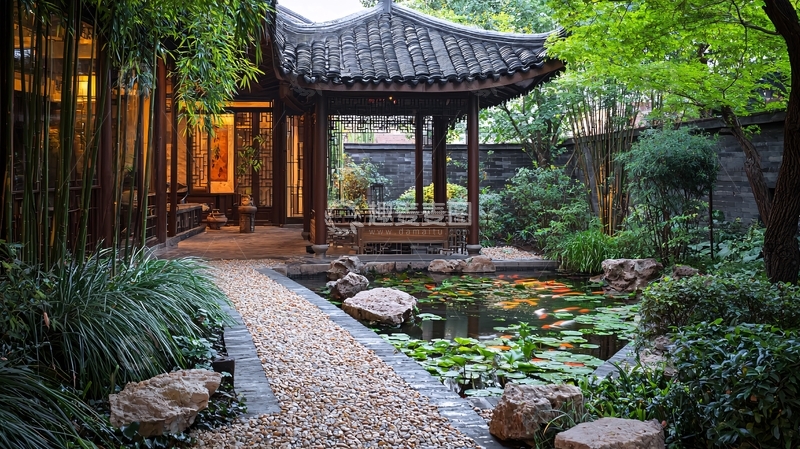 高清大图下载【趣麦麦图】古典园林景观