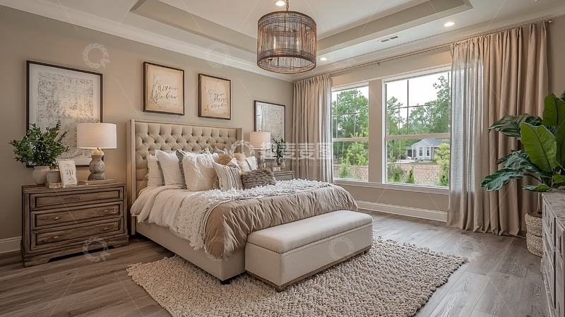 高清大图下载【趣麦麦图】卧室设计