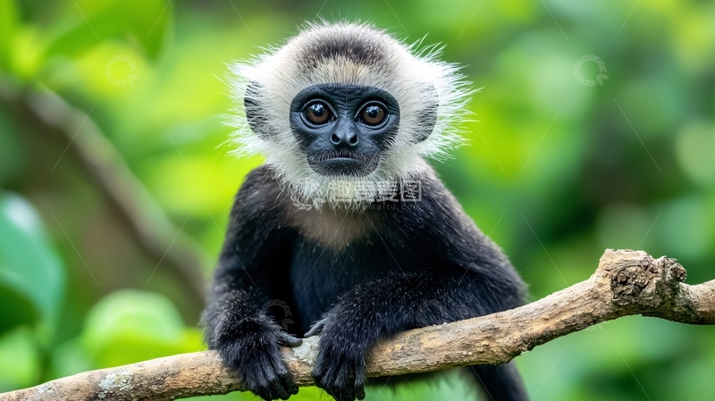 高清大图下载【趣麦麦图】可爱小猴子