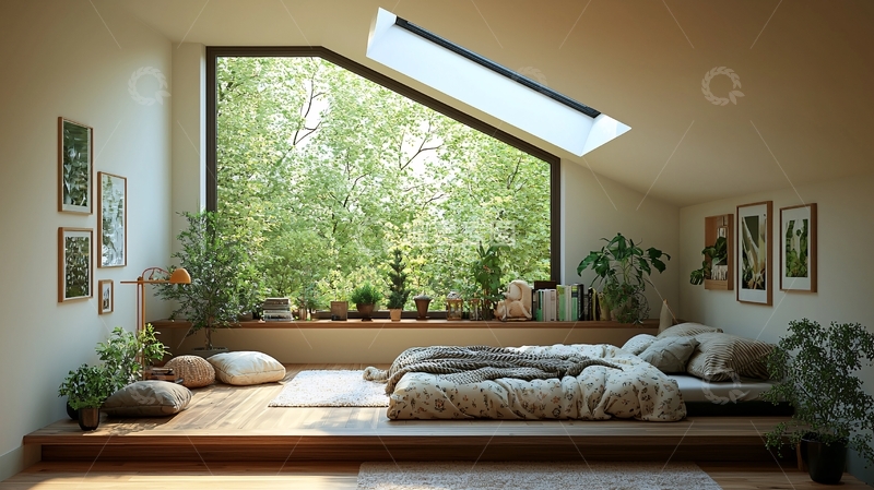 高清大图下载【趣麦麦图】卧室