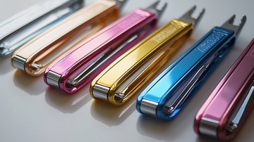 彩色金属小工具