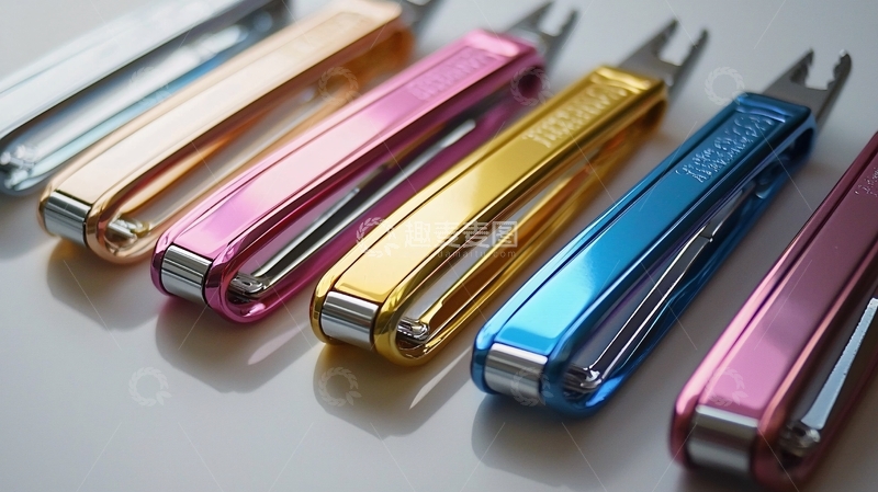 高清大图下载【趣麦麦图】-彩色金属小工具