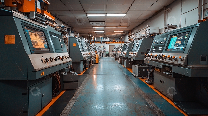 高清大图下载【趣麦麦图】工厂车间内部