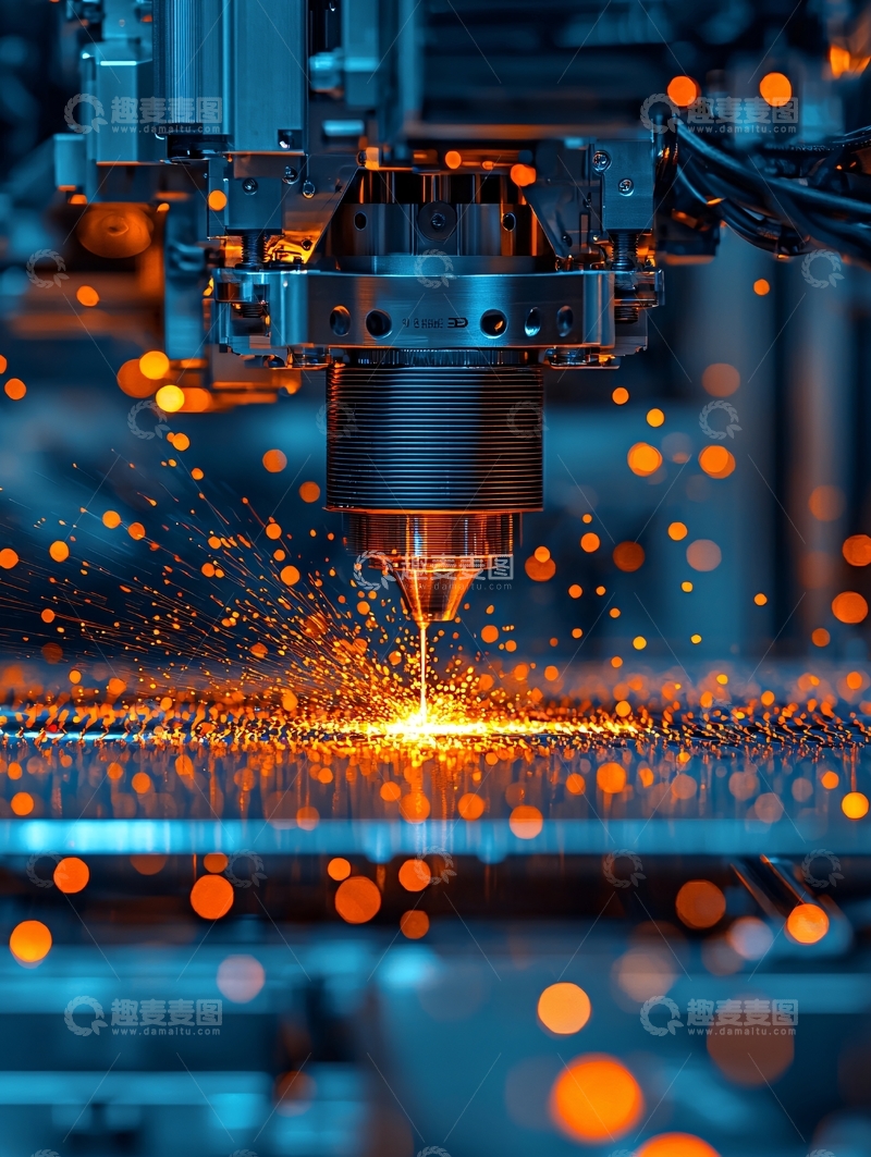 高清大图下载【趣麦麦图】激光切割