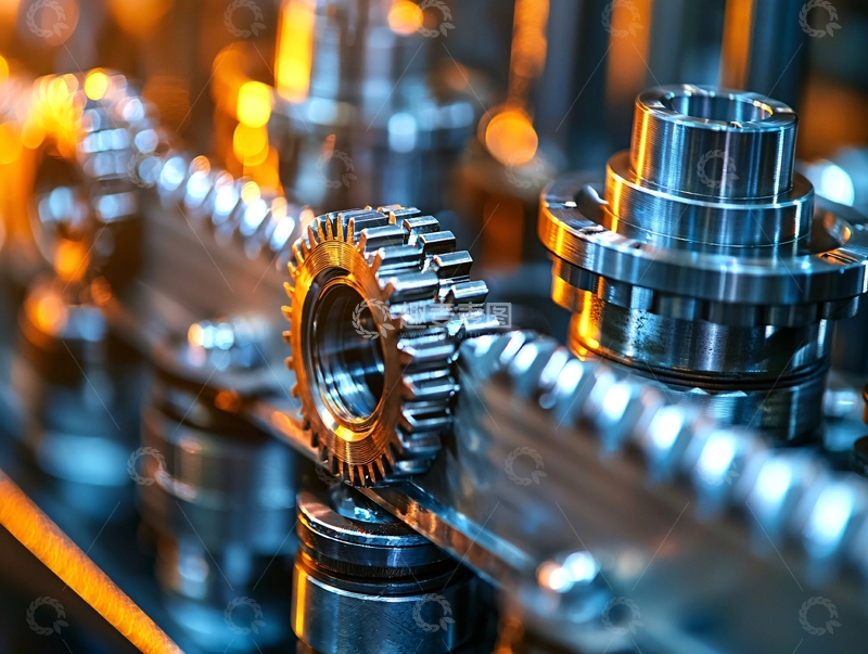 高清大图下载【趣麦麦图】齿轮特写