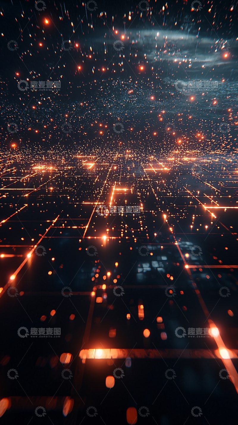 高清大图下载【趣麦麦图】未来科技感