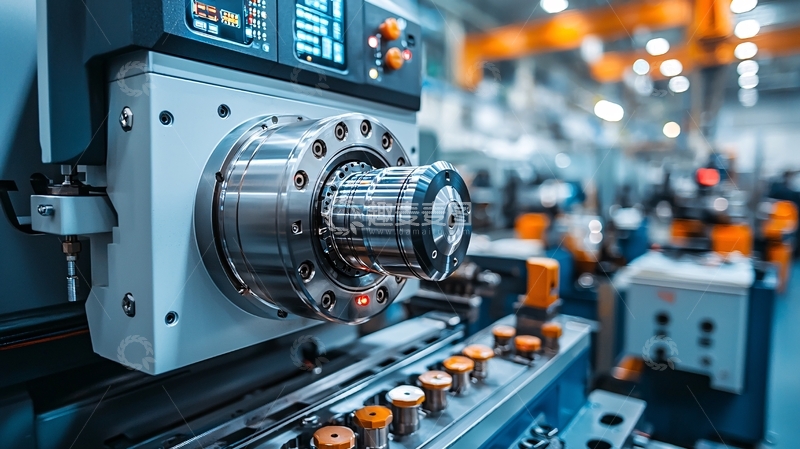 高清大图下载【趣麦麦图】精密金属部件机械加工