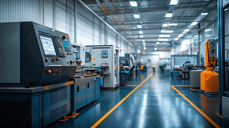 高清大图下载【趣麦麦图】工业生产线设备