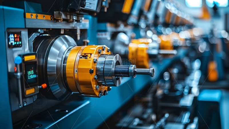 高清大图下载【趣麦麦图】精密机械设备