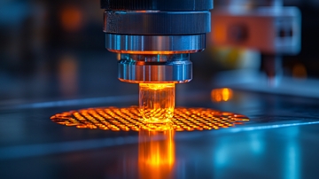 精密机械加工特写