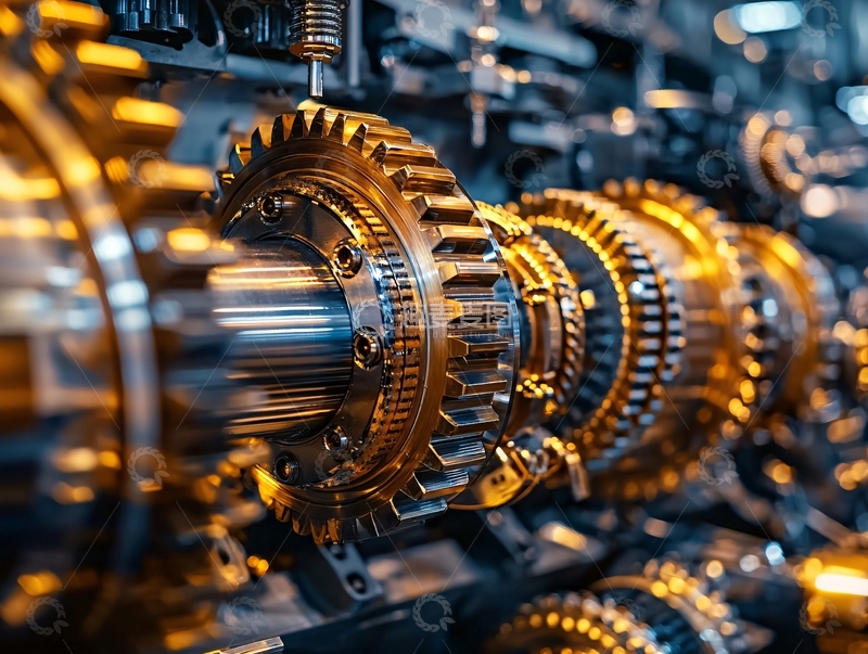 高清大图下载【趣麦麦图】精密机械齿轮