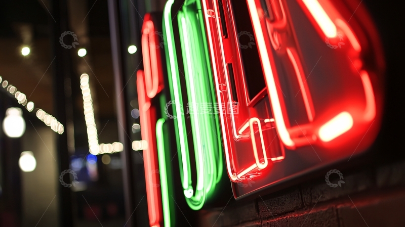 高清大图下载【趣麦麦图】霓虹灯招牌