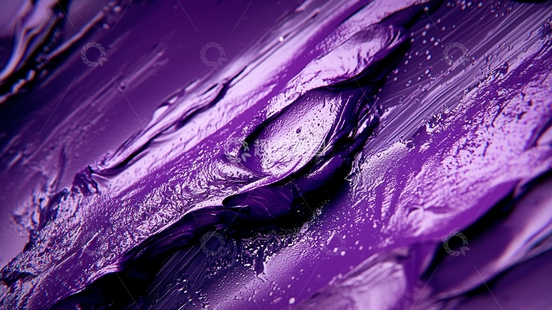 高清大图下载【趣麦麦图】紫色油漆质感