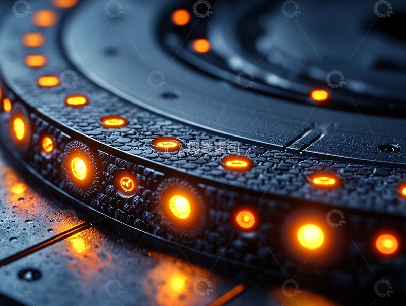 高清大图下载【趣麦麦图】科技感圆形阵列