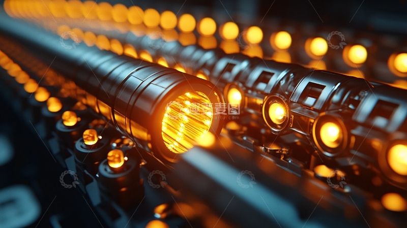 高清大图下载【趣麦麦图】高科技管道