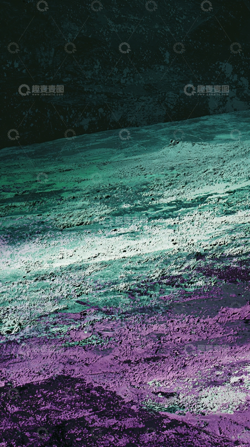 高清大图下载【趣麦麦图】暗绿色紫色纹理抽象背景