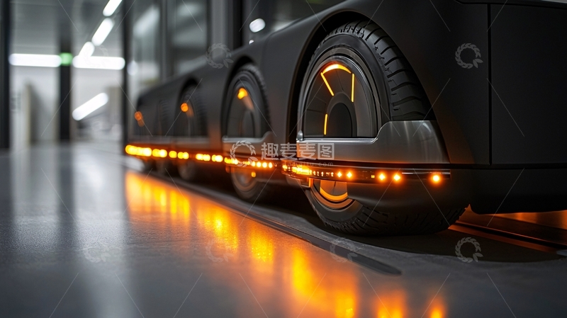 高清大图下载【趣麦麦图】自动驾驶车辆