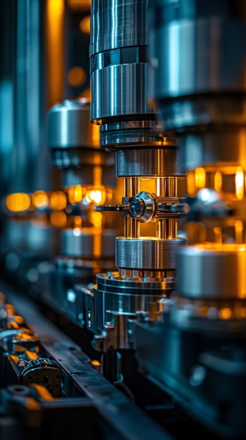 工业机械金属结构