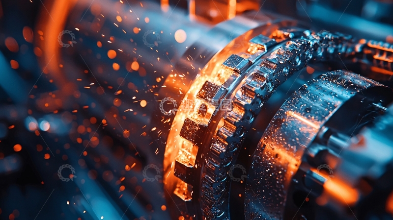 高清大图下载【趣麦麦图】精密机械零件