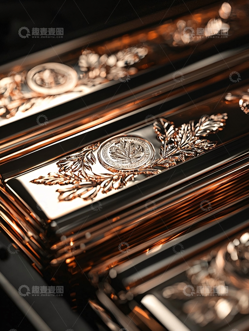 高清大图下载【趣麦麦图】-玫瑰金