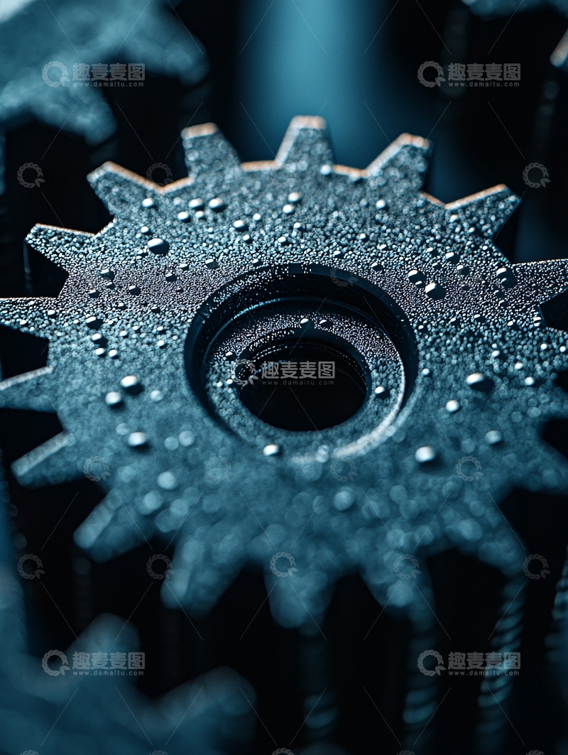 高清大图下载【趣麦麦图】齿轮