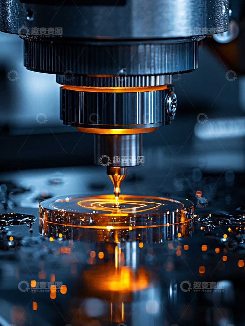 高清大图下载【趣麦麦图】精密加工