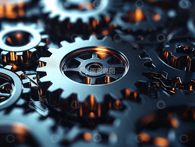 高清大图下载【趣麦麦图】齿轮组特写