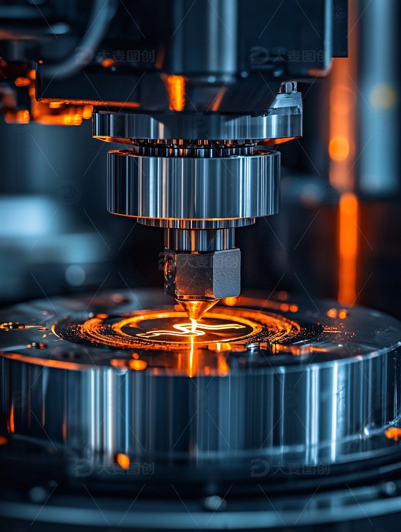 高清大图下载【趣麦麦图】精密加工设备