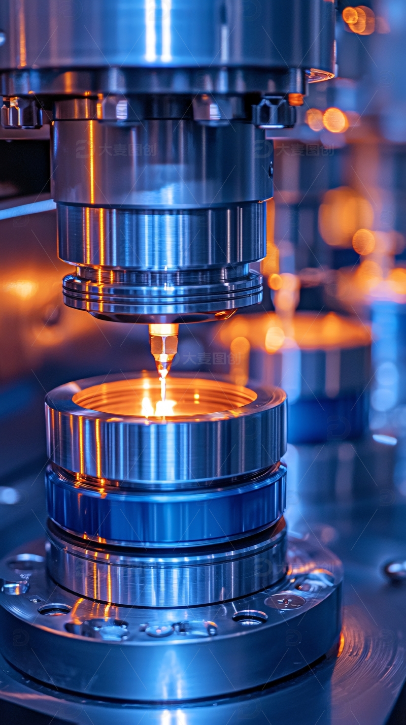 高清大图下载【趣麦麦图】精密加工仪器