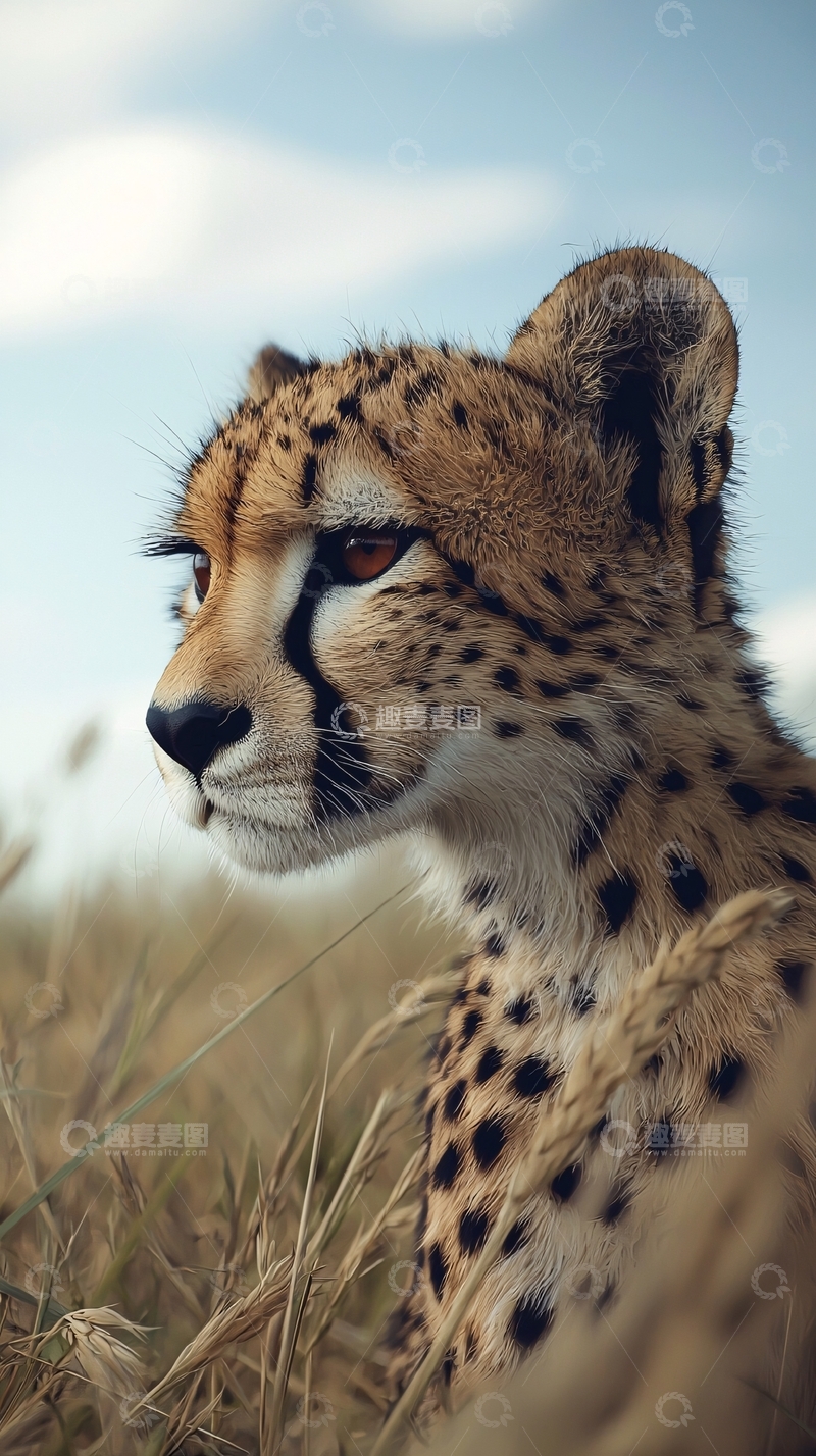 高清大图下载【趣麦麦图】猎豹高清写真