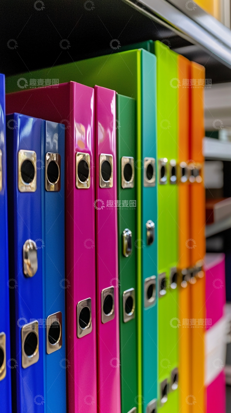 高清大图下载【趣麦麦图】彩色文件夹