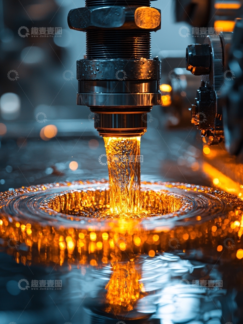 高清大图下载【趣麦麦图】精密机械加工细节