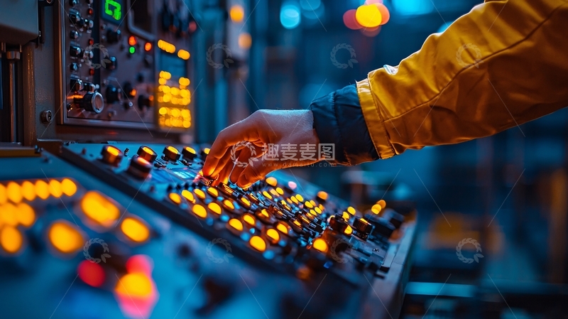 高清大图下载【趣麦麦图】操作控制面板