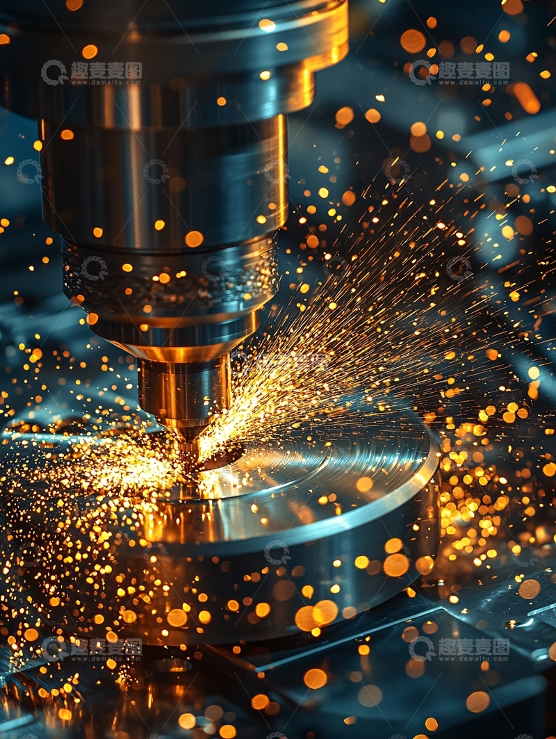 高清大图下载【趣麦麦图】精密数控加工