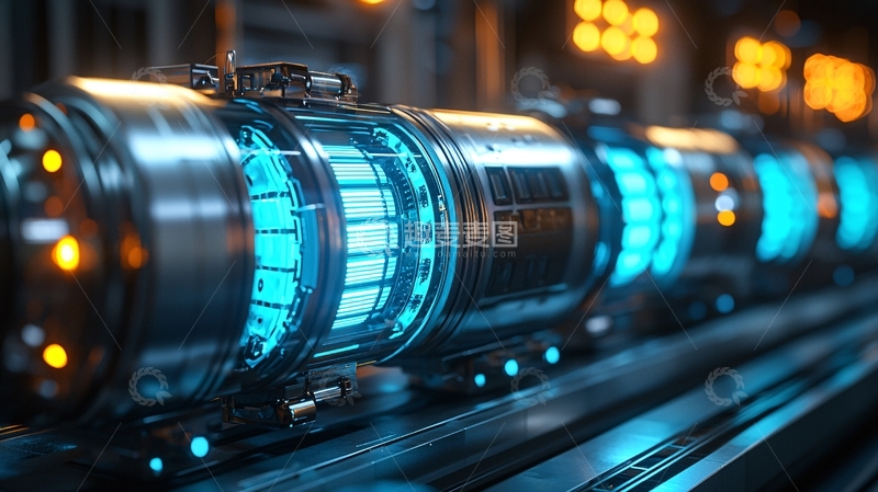 高清大图下载【趣麦麦图】科技感未来感的设备