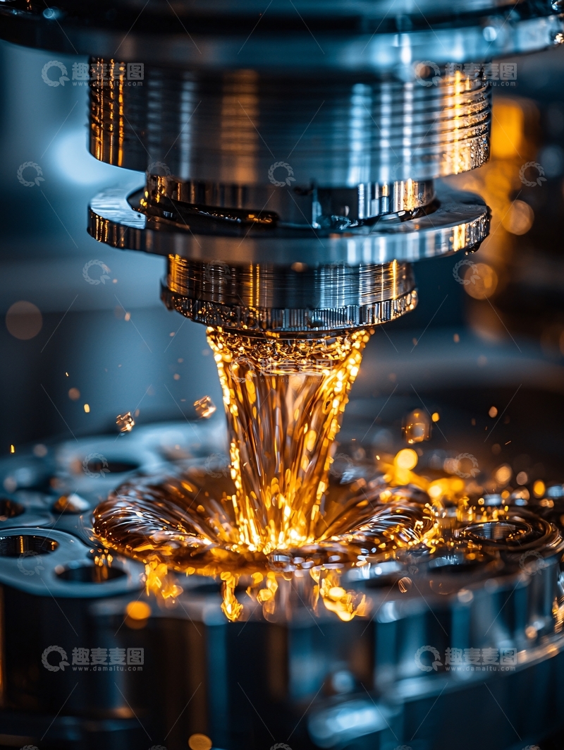 高清大图下载【趣麦麦图】精密机械加工