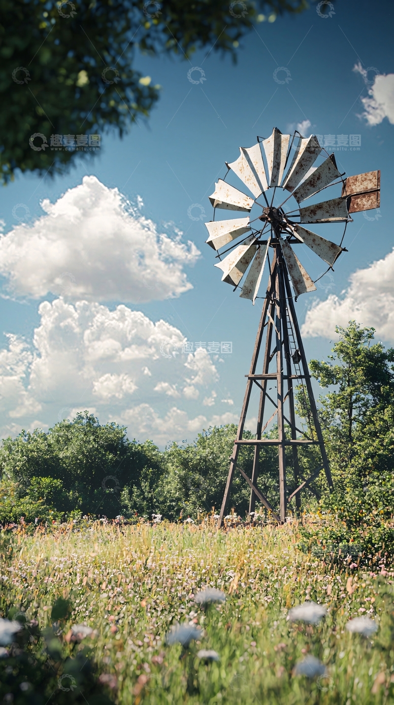 高清大图下载【趣麦麦图】田园风光190